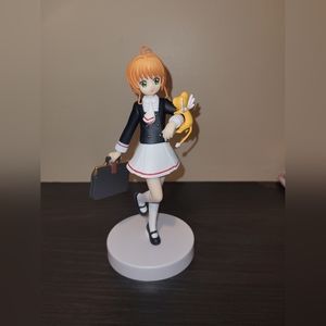 Sakura Cardcaptor Anime Figure (w/Kero)